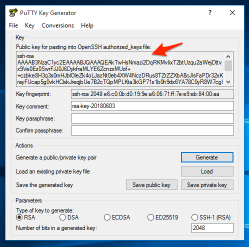 Bibliografi gæld Pidgin Introduction to SSH Keys - Moss